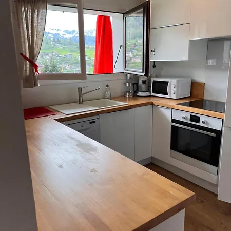 Cosy Avec Vue Exceptionnelle Apartment Saint-Gervais-les-Bains