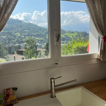Apartment Cosy Avec Vue Exceptionnelle Saint-Gervais-les-Bains