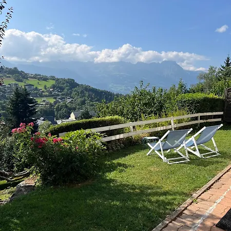 Cosy Avec Vue Exceptionnelle Saint-Gervais-les-Bains