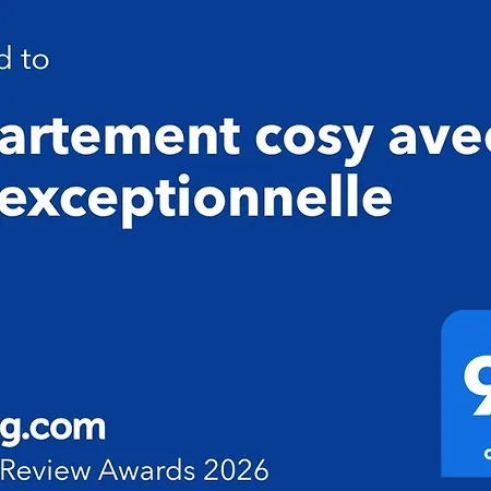 Apartamento Cosy Avec Vue Exceptionnelle *